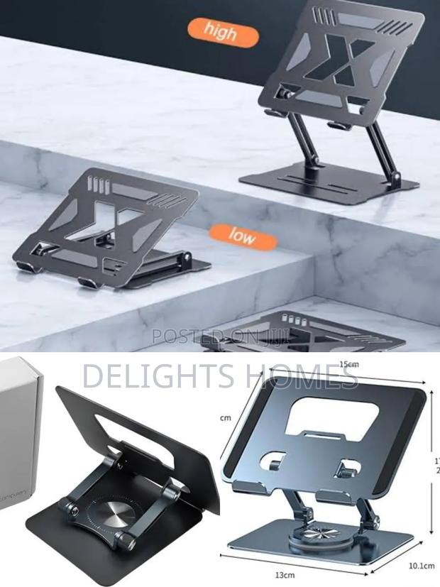 Aluminium 3600 Rotary Folding Support Bracket-Pa