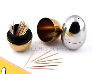 Egg Shaped Toothpick Holder-Pa