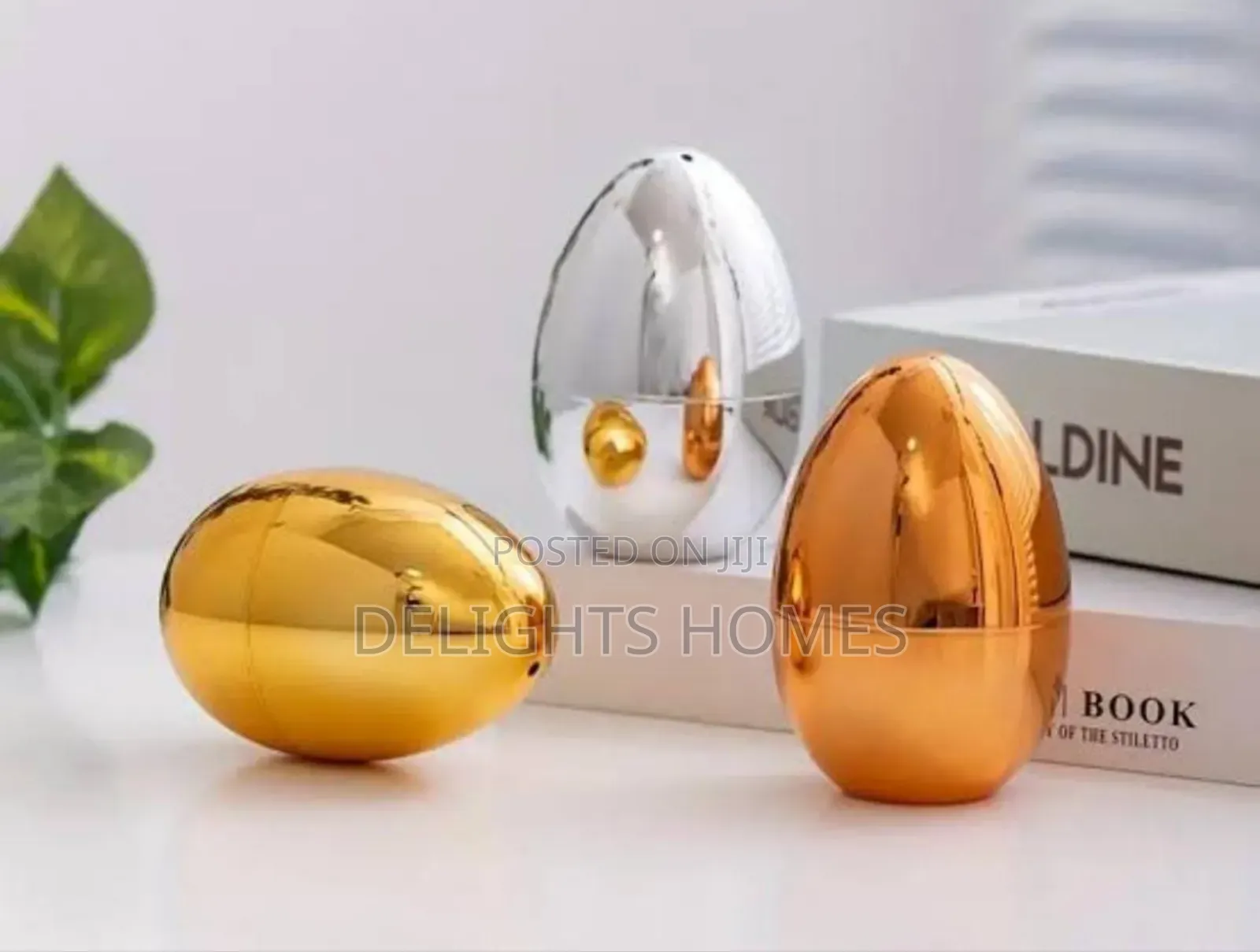 Egg Shaped Toothpick Holder-Pa