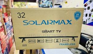 Solarmax 32" Smart Android TV Frameless TV Inbuilt Decoder. - thumbnail 2