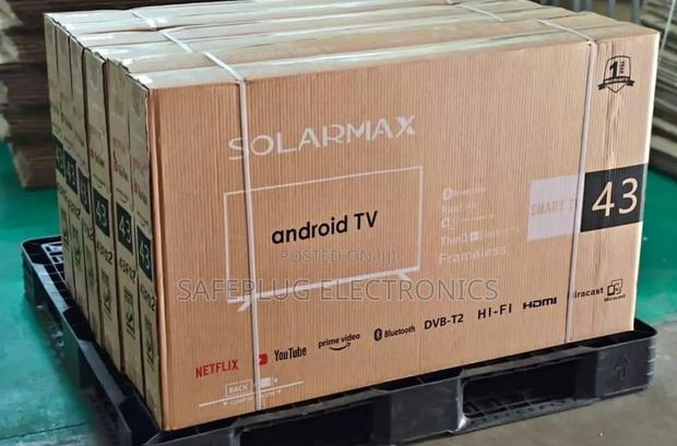 Solarmax 43inches Smart Tv Android - main view