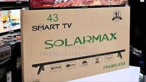 Solarmax 43"Inch Frameless Smart Android TV, BLUETOOTH - thumbnail 2