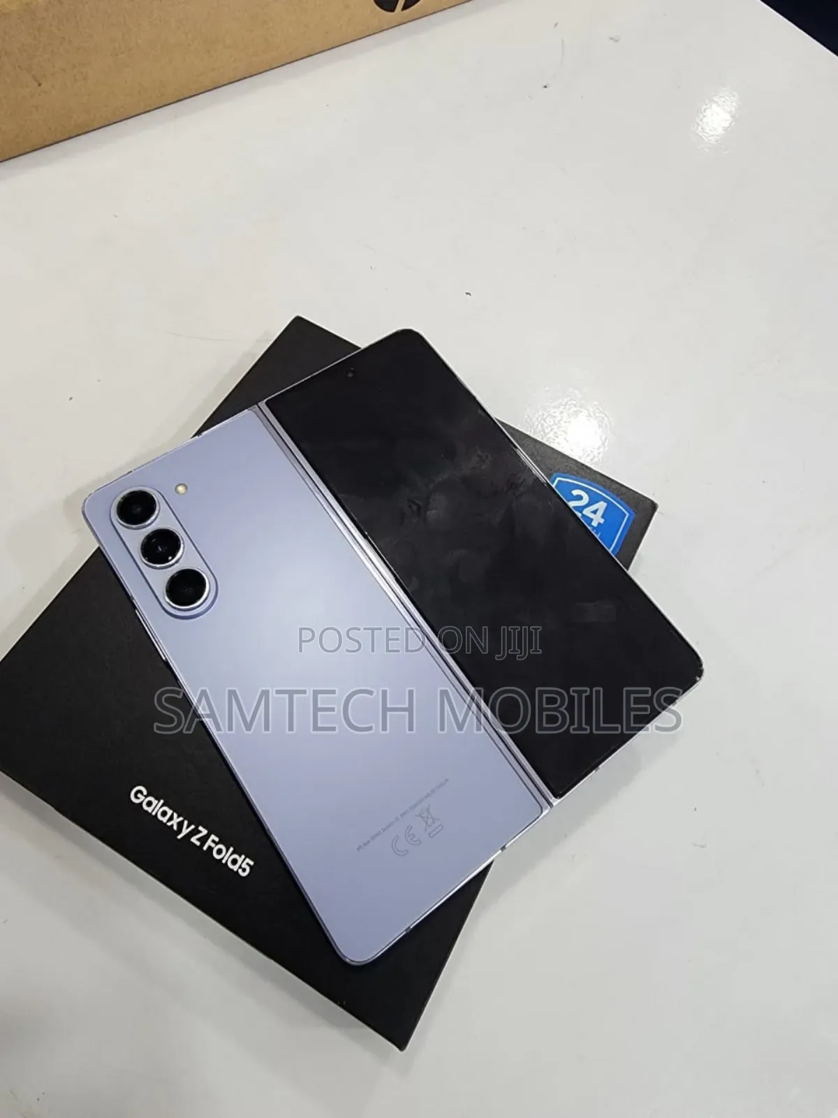 Samsung Galaxy Z Fold 5 512 GB Silver