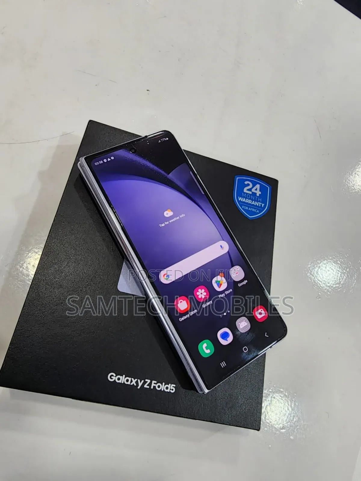 Samsung Galaxy Z Fold 5 512 GB Silver