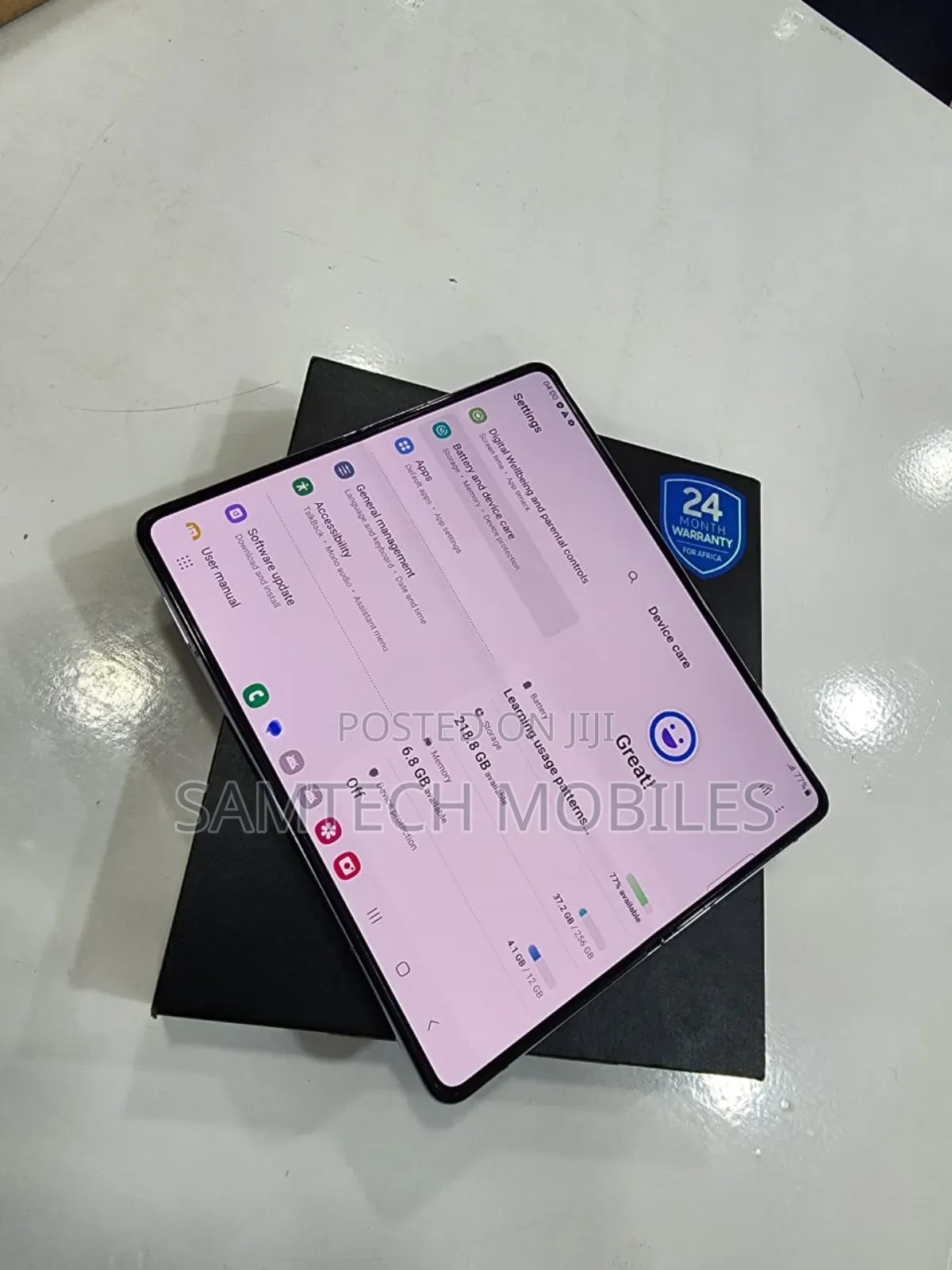 Samsung Galaxy Z Fold 5 512 GB Silver