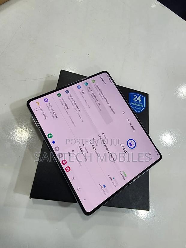 Samsung Galaxy Z Fold 5 512 GB Silver - thumbnail 4