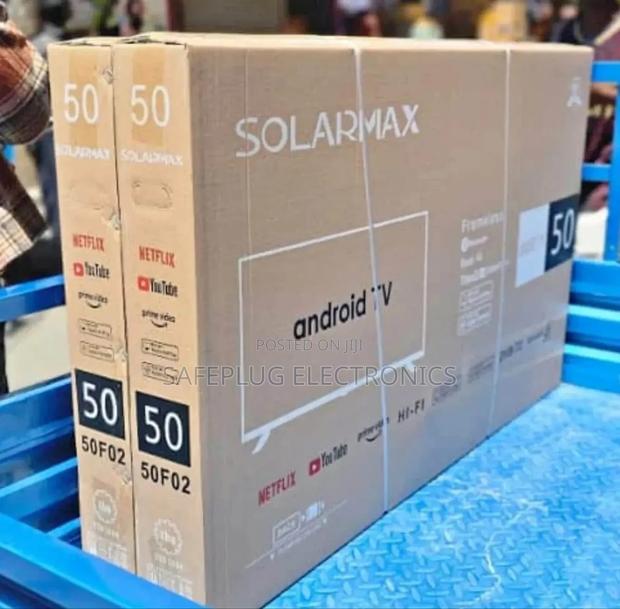Solarmax 50inches Smart Tv. - main view