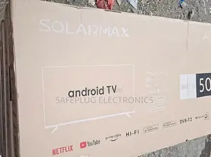 Solarmax 50inches Smart Tv.