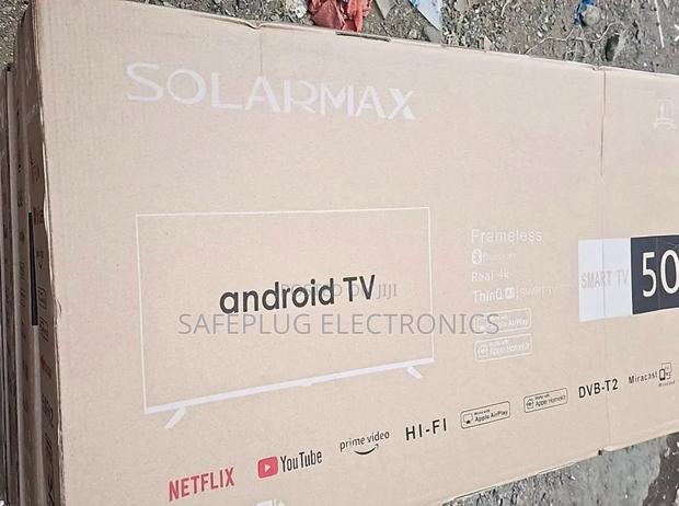 Solarmax 50inches Smart Tv. - thumbnail 3