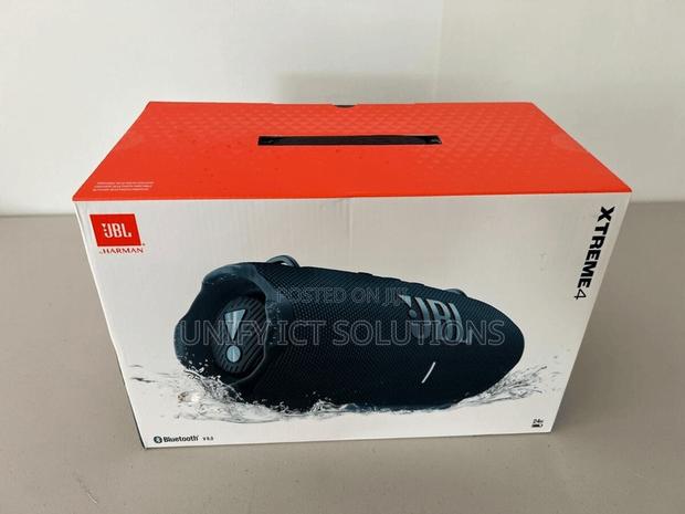 JBL Xtreme 4 Portable Waterproof Speaker - main view