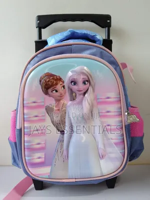 13" Disney Cartoon Trolley Bag