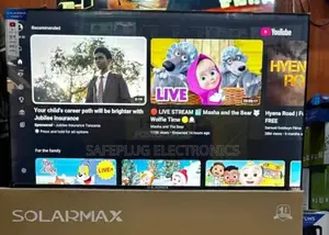 50inches Solarmax Smart Android Tv.