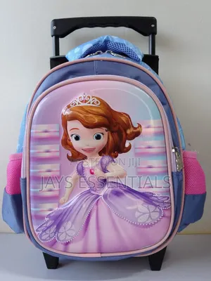13" Disney Cartoon Trolley Bag