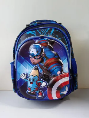 14" Disney Cartoon Trolley Bag