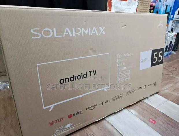 Solarmax 55inches Smart Tv. - thumbnail 2