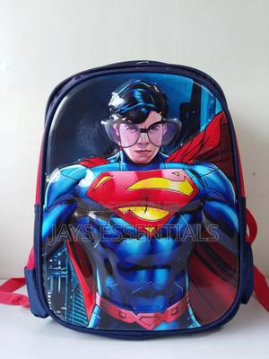 3D Superman School Bag - thumbnail 2