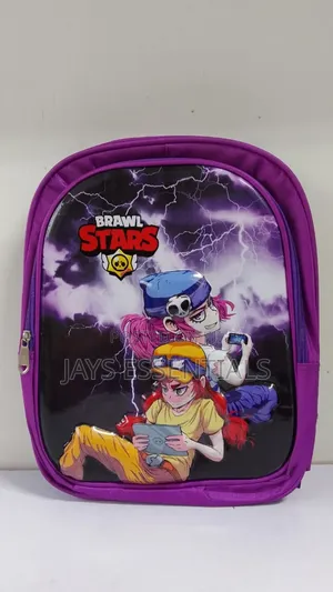 Brawl Stars Cartoon School Bags
