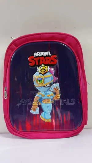 Brawl Stars Cartoon School Bags