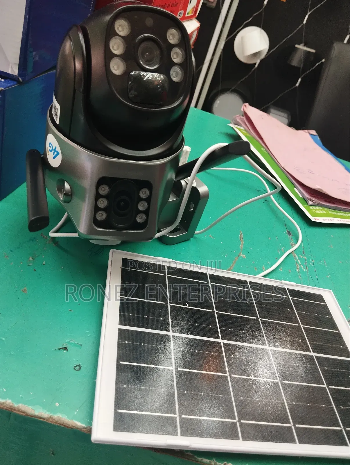 Solar Camera CCTV