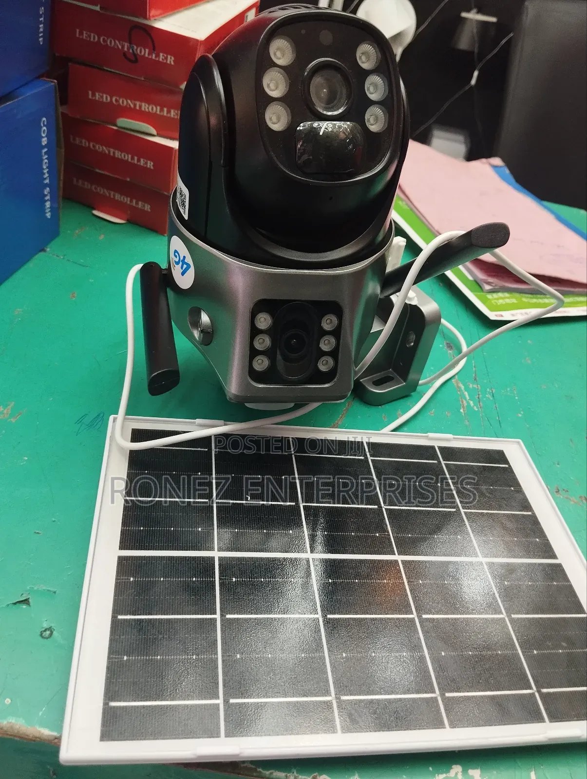 Solar Camera CCTV