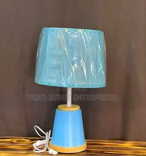 Quality Blue Bedside Lamp Jyt5k