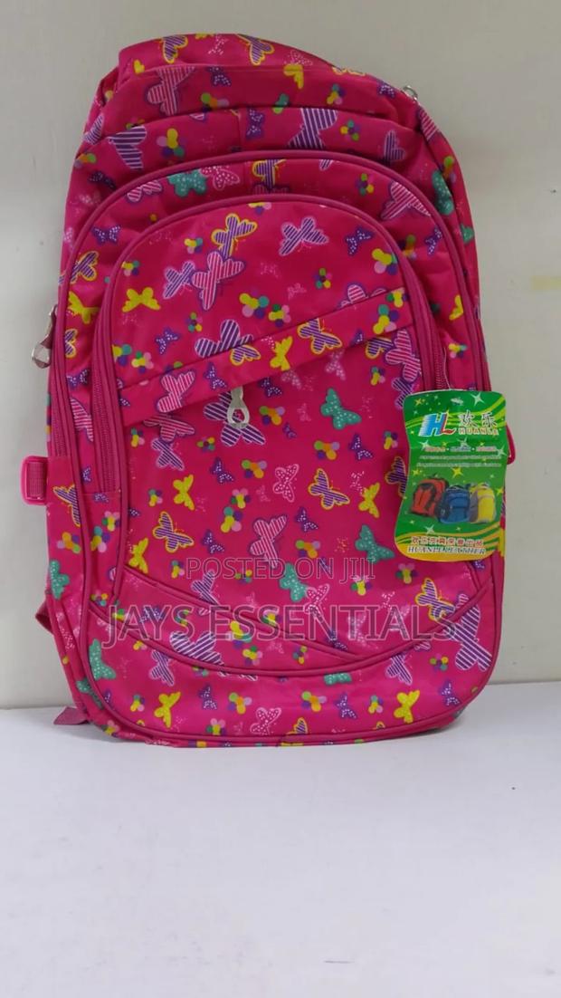 Pink Girls School Bags