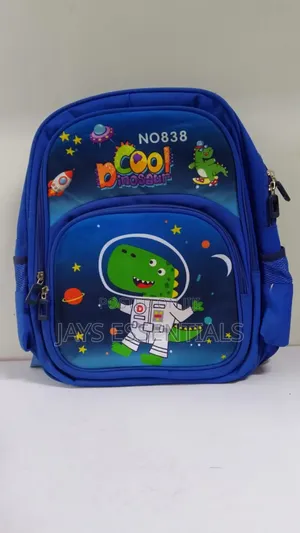 Dinasour Boys School Bag