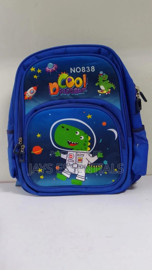 Dinasour Boys School Bag - main view