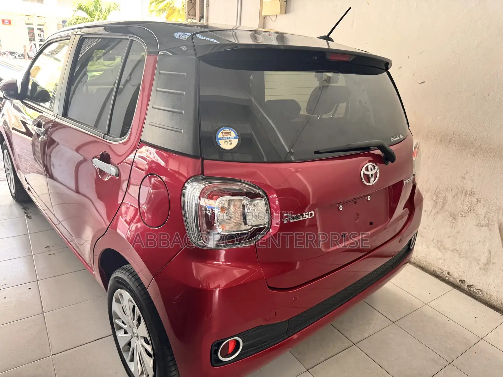 Toyota Passo 1.0 FWD 2018 Purple