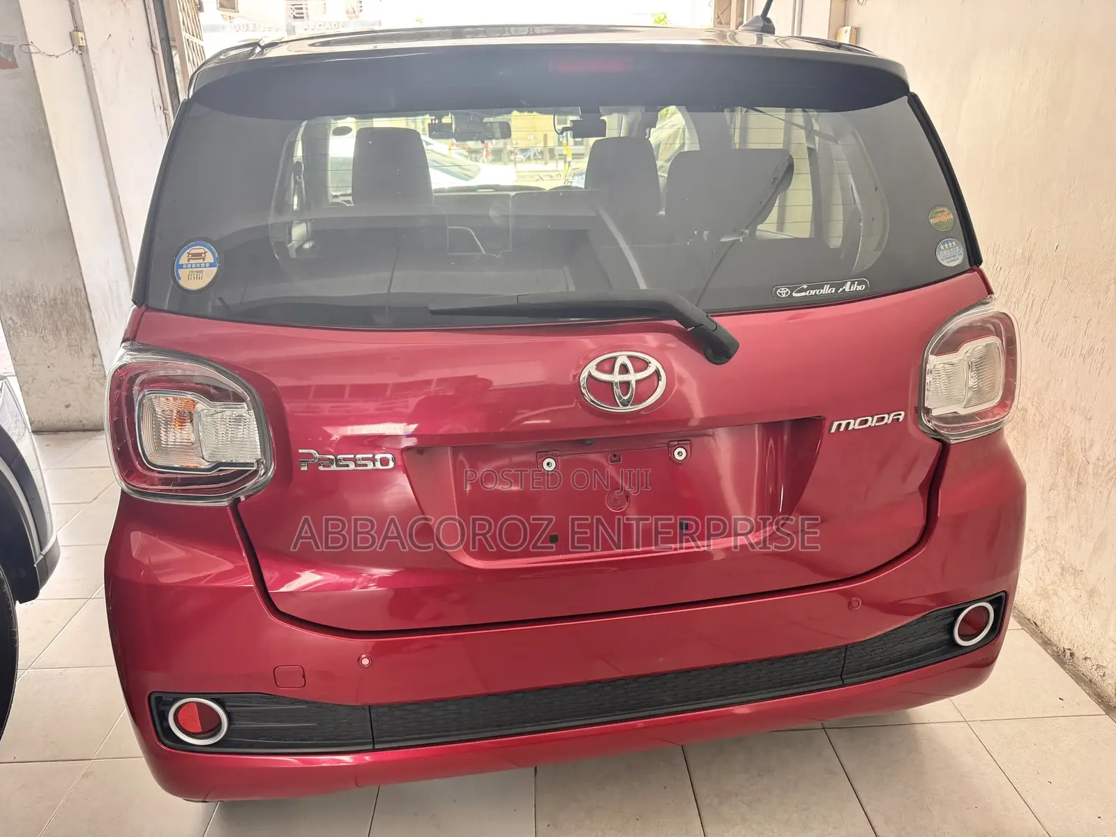 Toyota Passo 1.0 FWD 2018 Purple