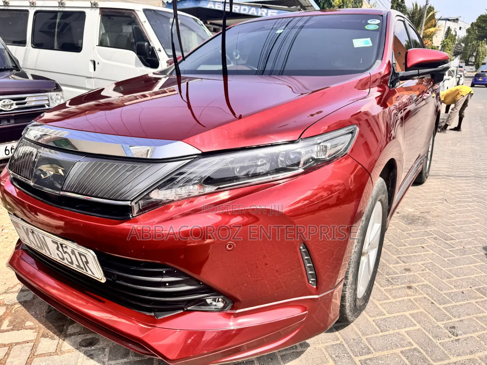 Toyota Harrier 2.0 2016