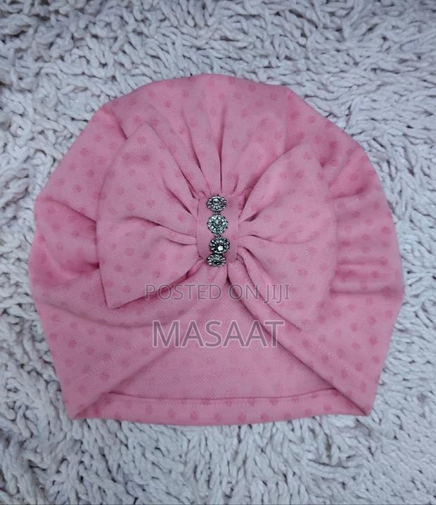 Bow Baby Turban Hat - thumbnail 3