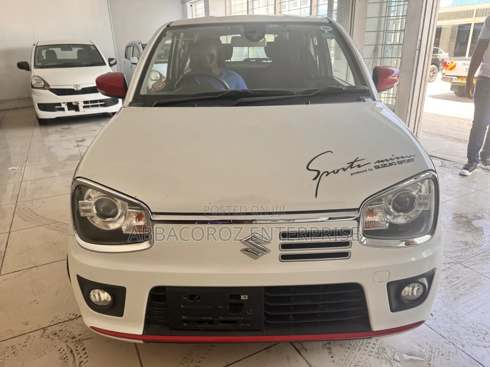 Suzuki Alto Turbo RS AWD 2018 Off white