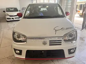 Suzuki Alto Turbo RS AWD 2018 Off white