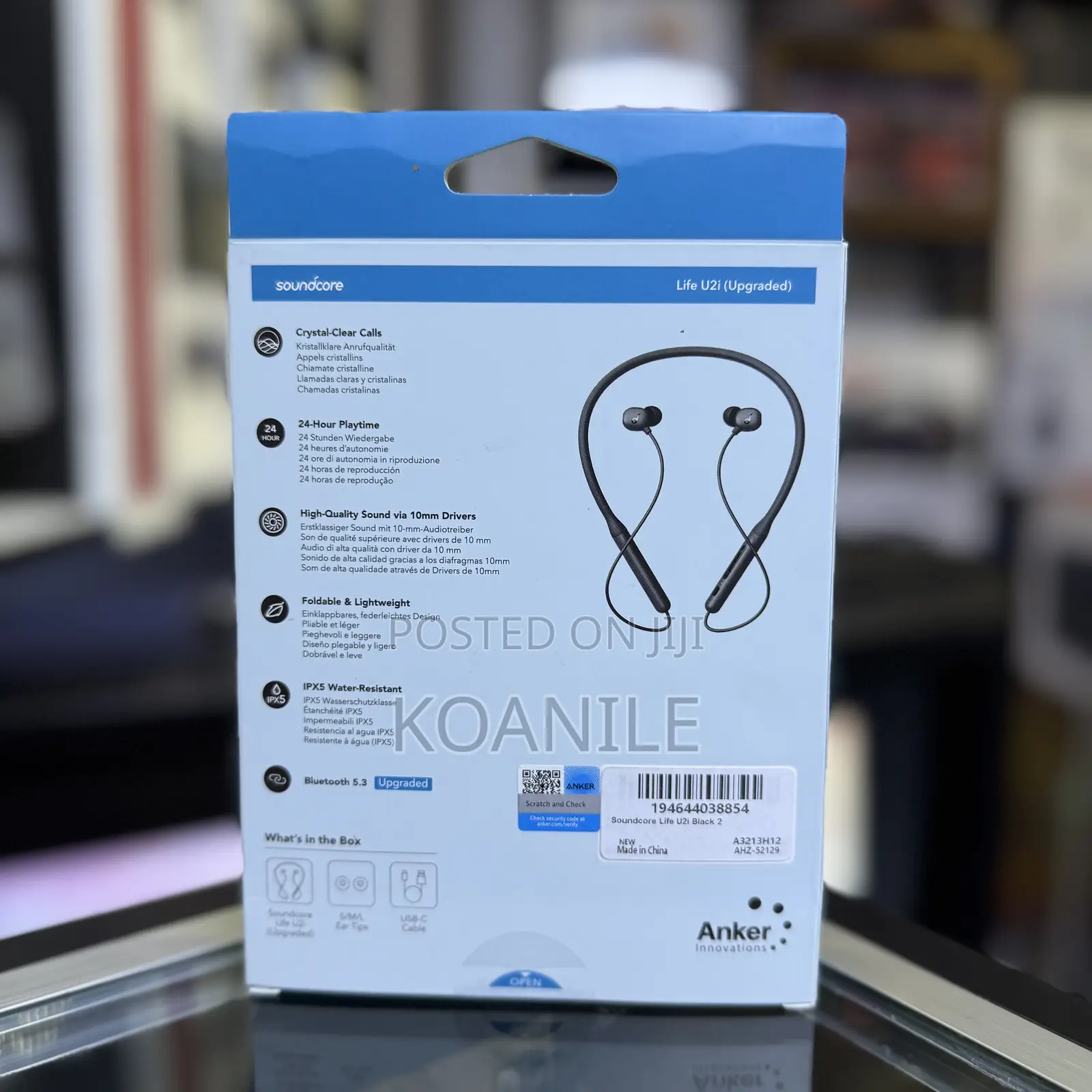 Anker Life U2i Wireless Neckband