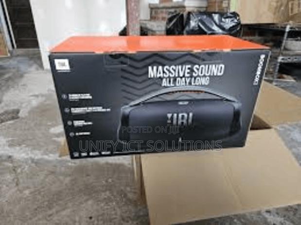 JBL Boombox 3 Portable Bluetooth Speaker - main view