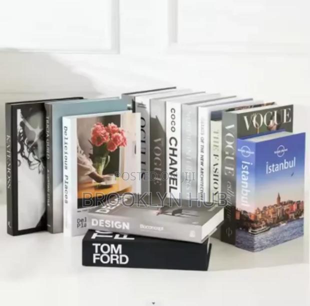 Decoration Books for Home and Office