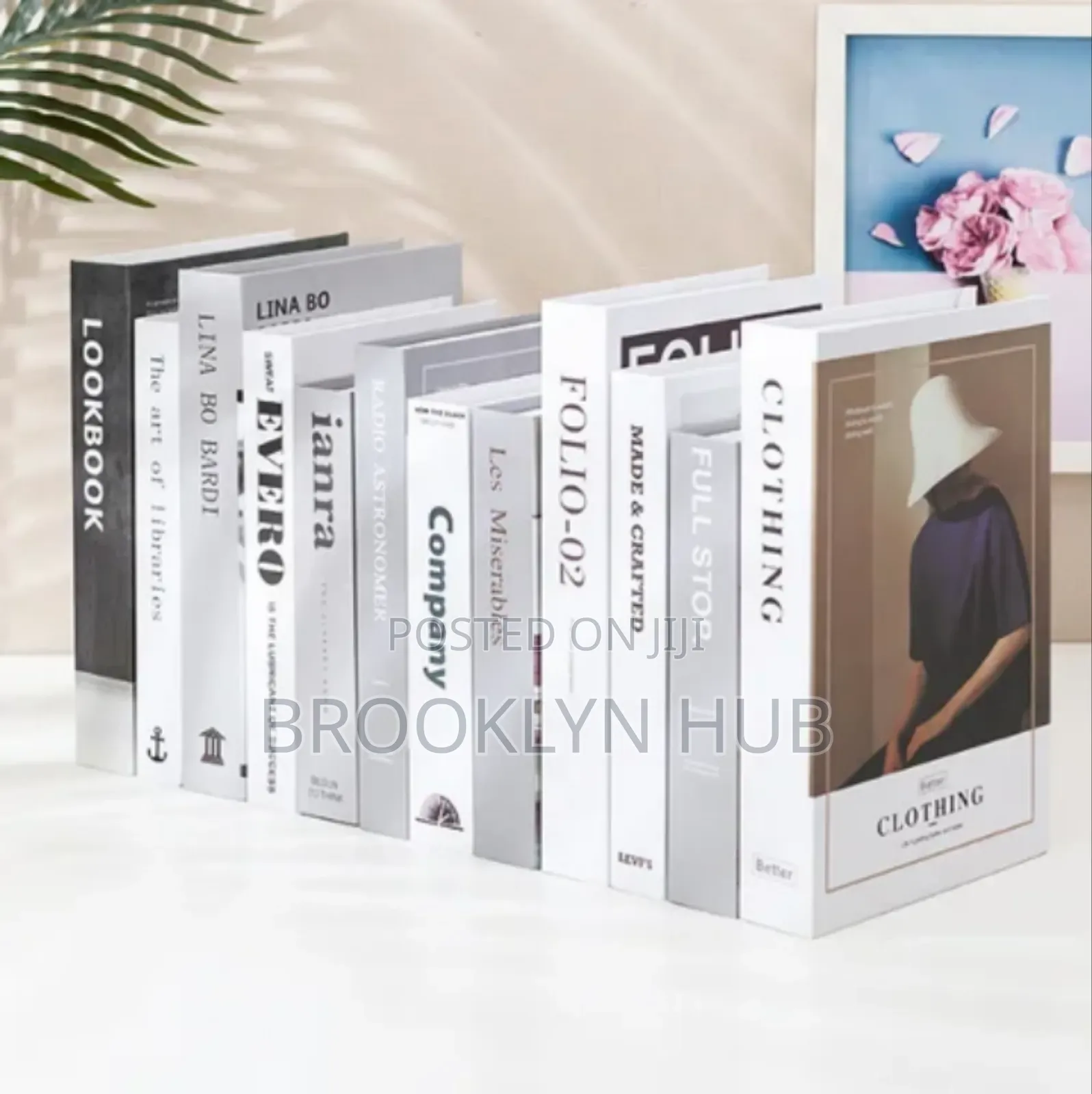 Decoration Books for Home and Office