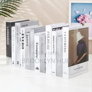 Decoration Books for Home and Office