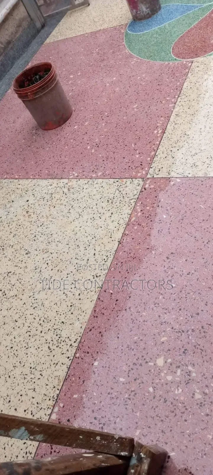 Terrazzo Maintenance and Installation