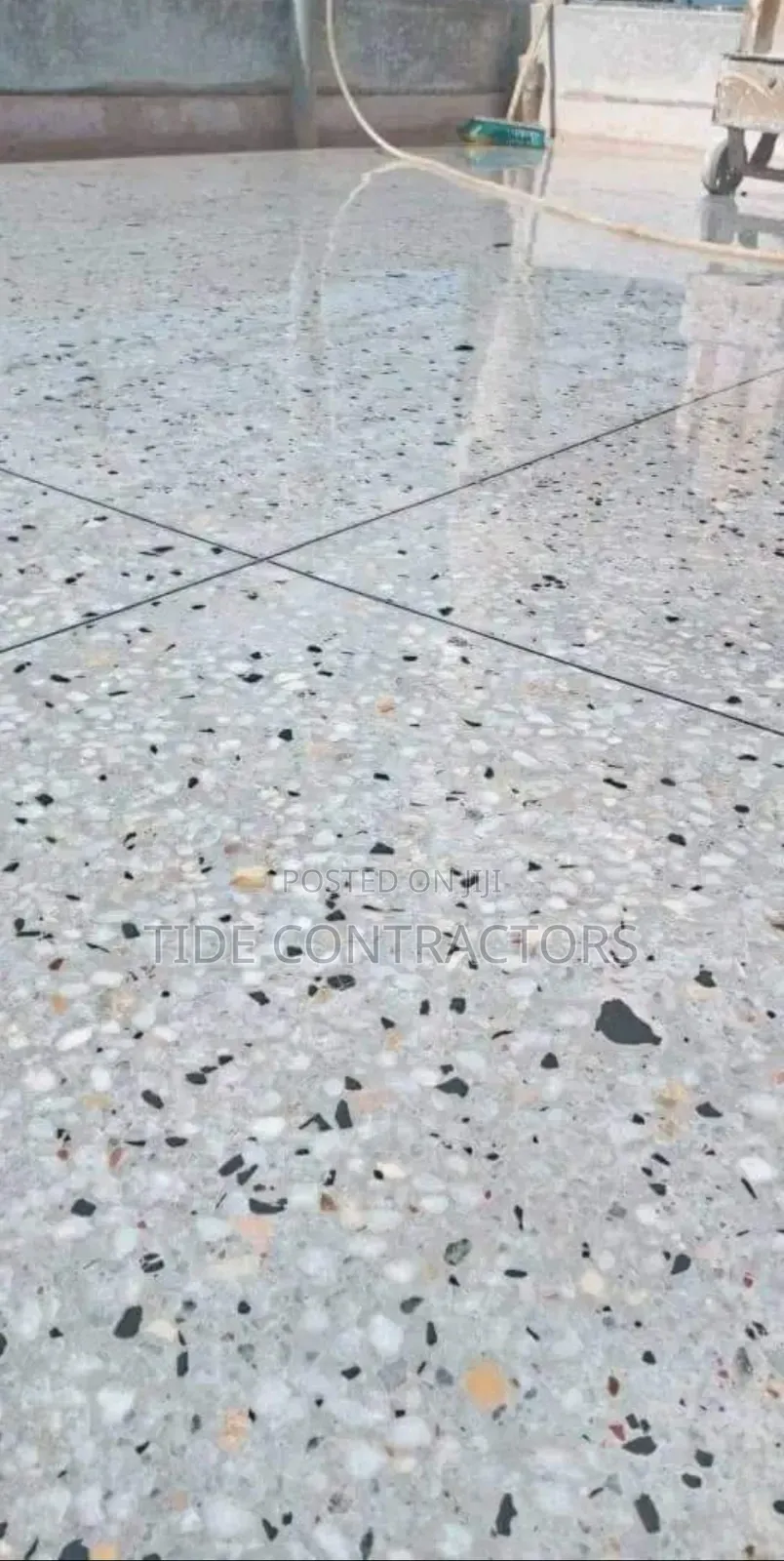 Terrazzo Maintenance and Installation