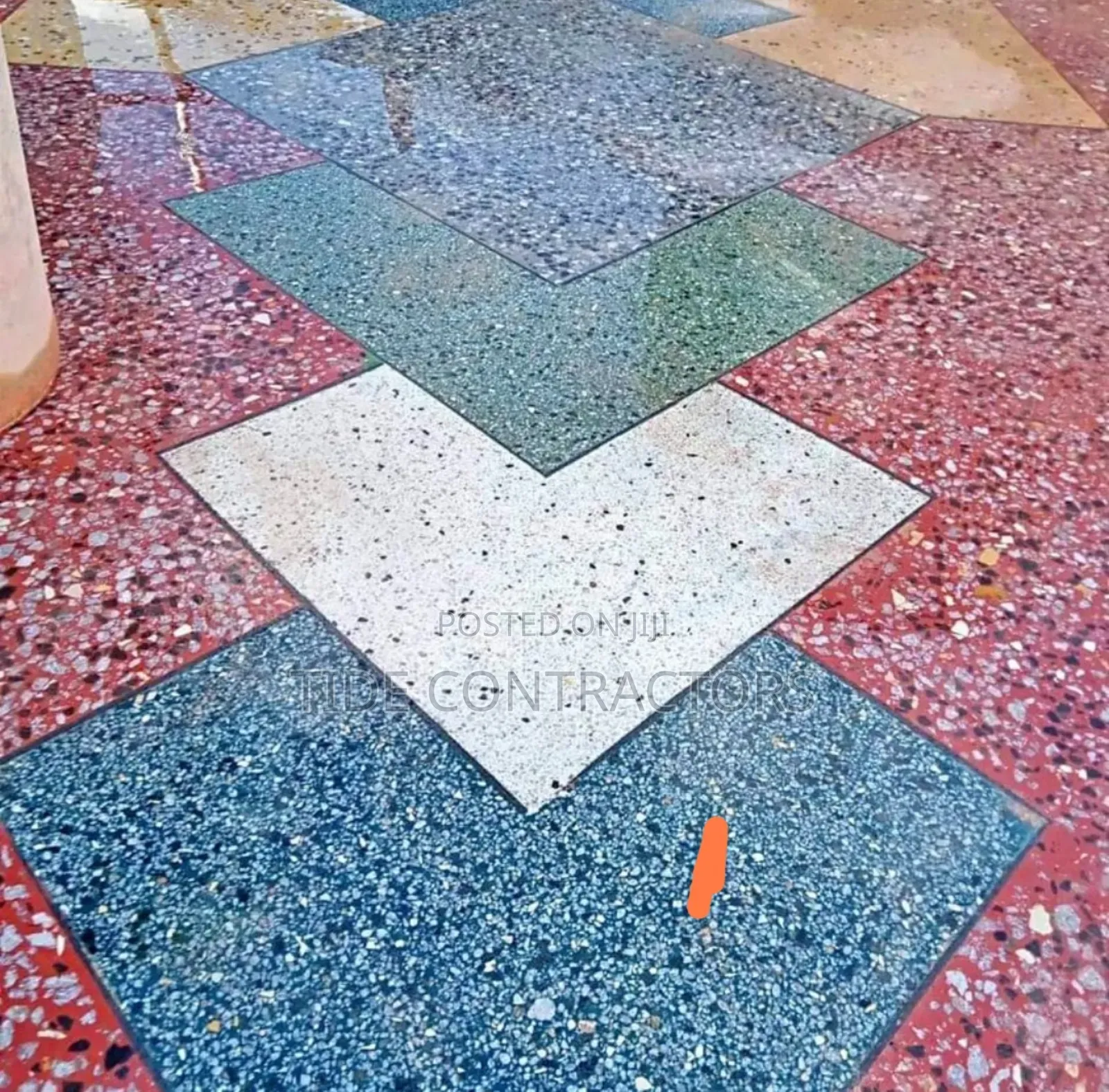 Terrazzo Maintenance and Installation