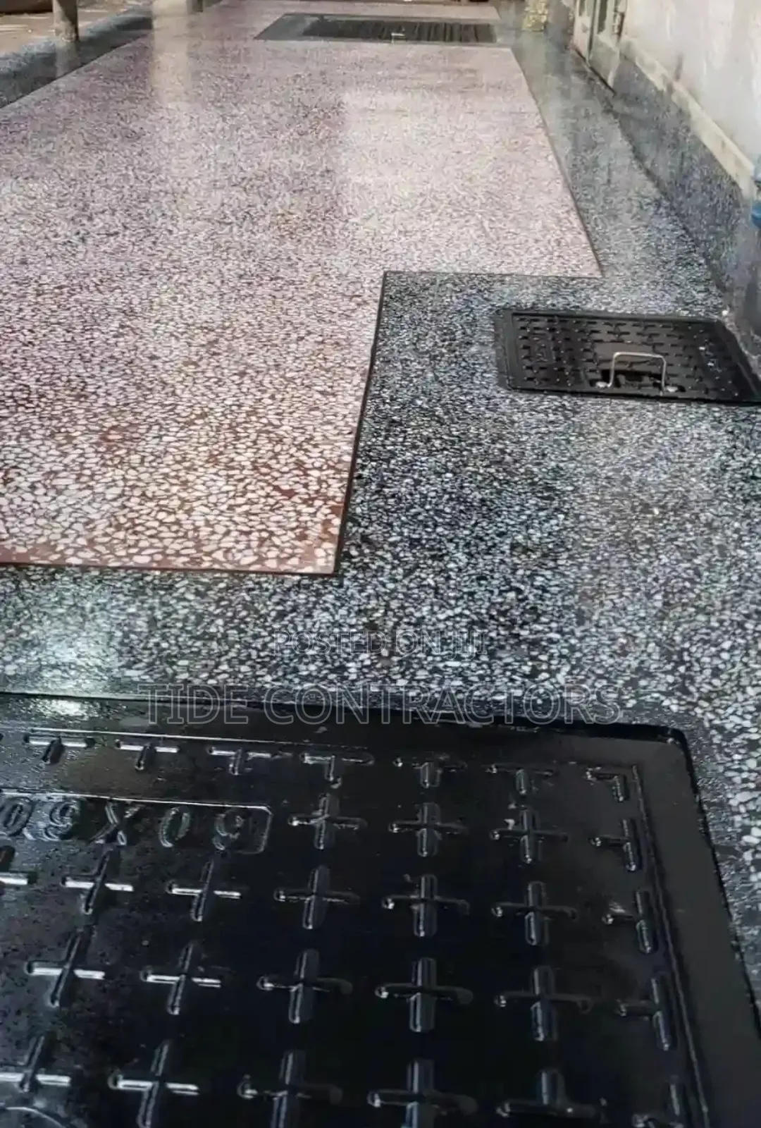 Terrazzo Maintenance and Installation