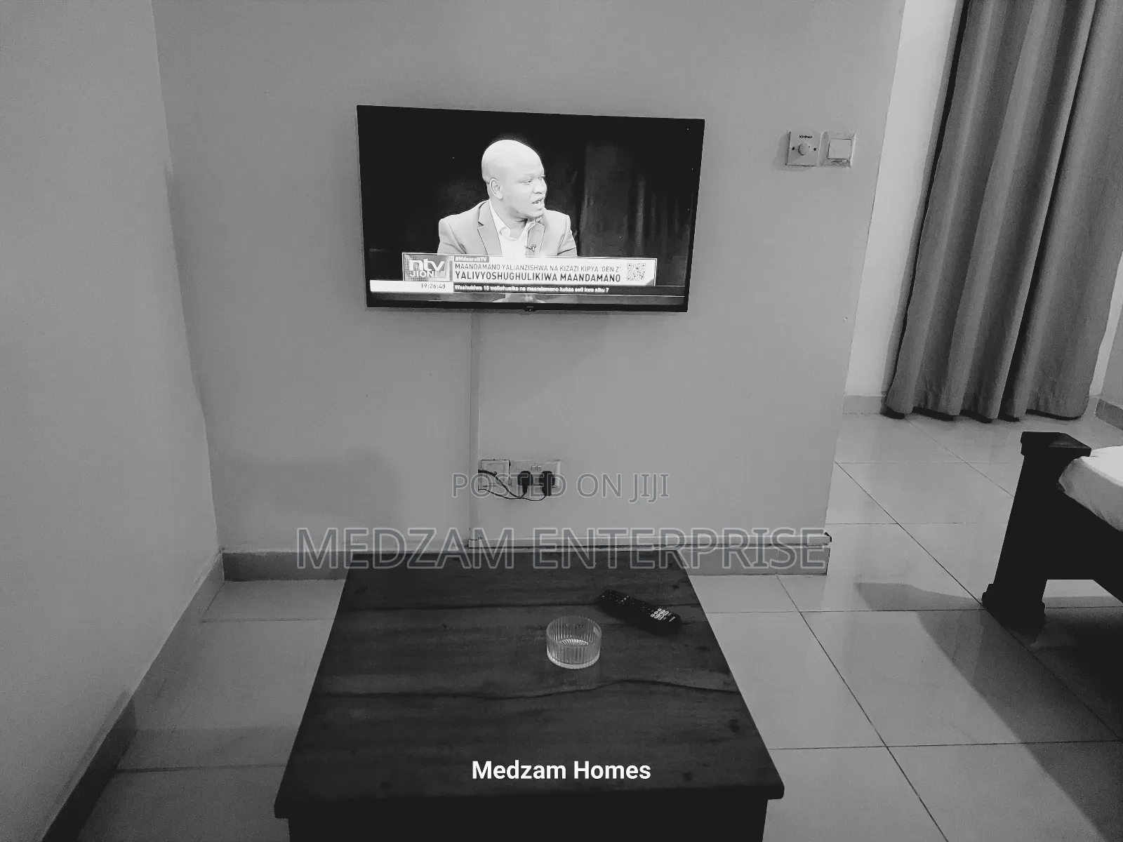 Studio Airbnb at Kisimani Heights, Mombasa