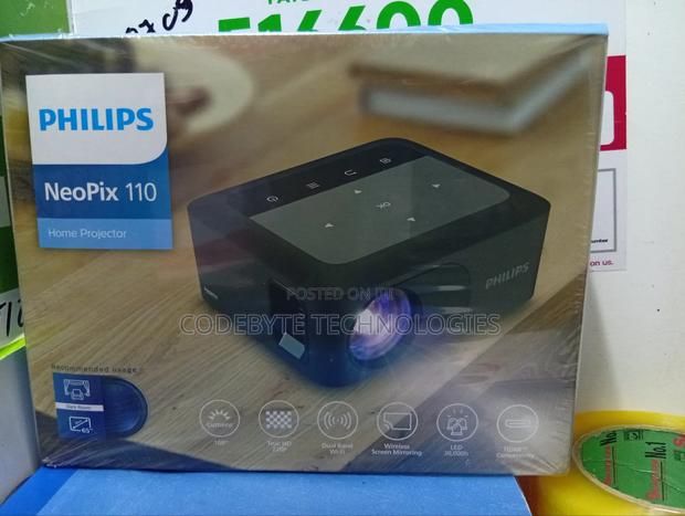 Philips Neopix 110, True Hd 720p Mini Video Projector - thumbnail 3