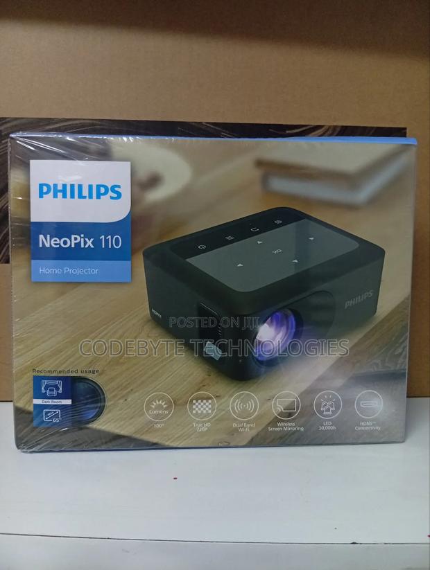 Philips Neopix 110 HD Home Projector NPX110/INT - main view