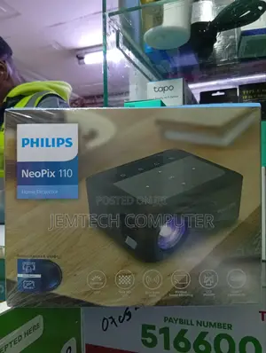 Philips Neopix 110 HD Home Projector NPX110/INT