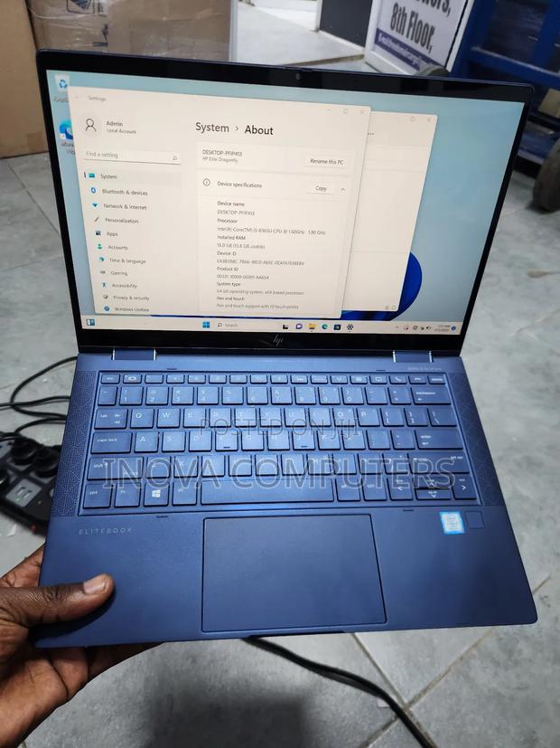 Laptop HP Elite Dragonfly G2 16GB Intel Core I5 SSD 512GB - thumbnail 2