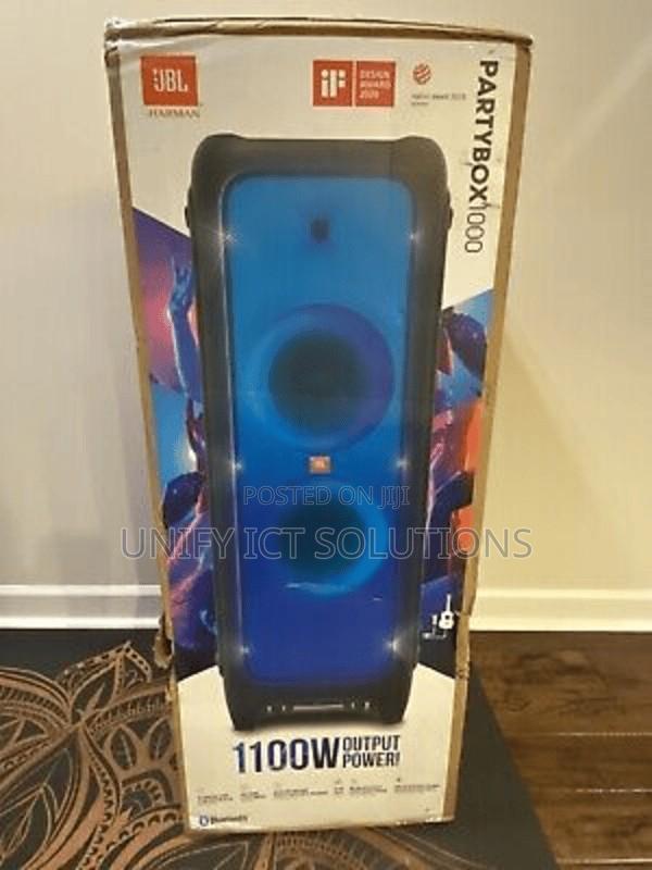 JBL Partybox 1000, Bluetooth Wireless Speaker