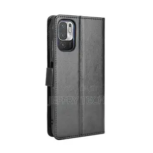 Redmi Note10 5G Wallet Case Cash Slot Card Pocket Stand